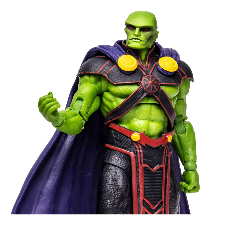 McFarlane DC Multiverse 7 Inch - Personaggio da collezione - Martian Manhunter, Multicolore