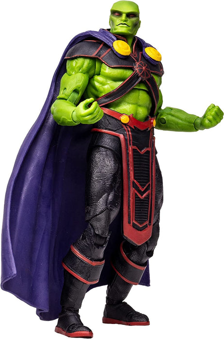 McFarlane DC Multiverse 7 Inch - Personaggio da collezione - Martian Manhunter, Multicolore