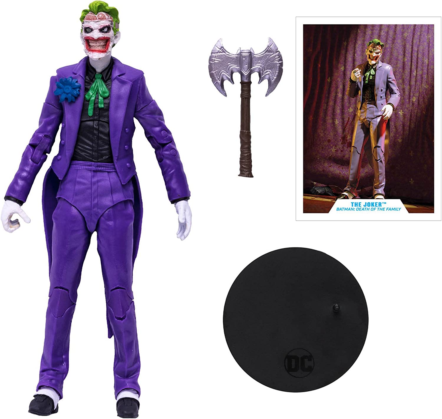 McFarlane Toys DC Comics DOTF JOKER