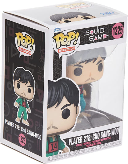 Funko POP! TV: Squid Game - Sang-Woo 218 - Collectable Vinyl Figure - Gift Idea - Official Merchandise - Toys for Kids & Adults - TV Fans - Model Figure for Collectors and Display