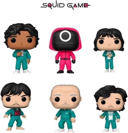 Funko POP! TV: Squid Game - Sang-Woo 218 - Collectable Vinyl Figure - Gift Idea - Official Merchandise - Toys for Kids & Adults - TV Fans - Model Figure for Collectors and Display