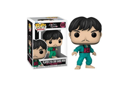 Funko POP! TV: Squid Game - Sang-Woo 218 - Collectable Vinyl Figure - Gift Idea - Official Merchandise - Toys for Kids & Adults - TV Fans - Model Figure for Collectors and Display