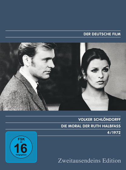 Die Moral der Ruth Halbfass - Zweitausendeins Edition Deutscher Film 4/1972.