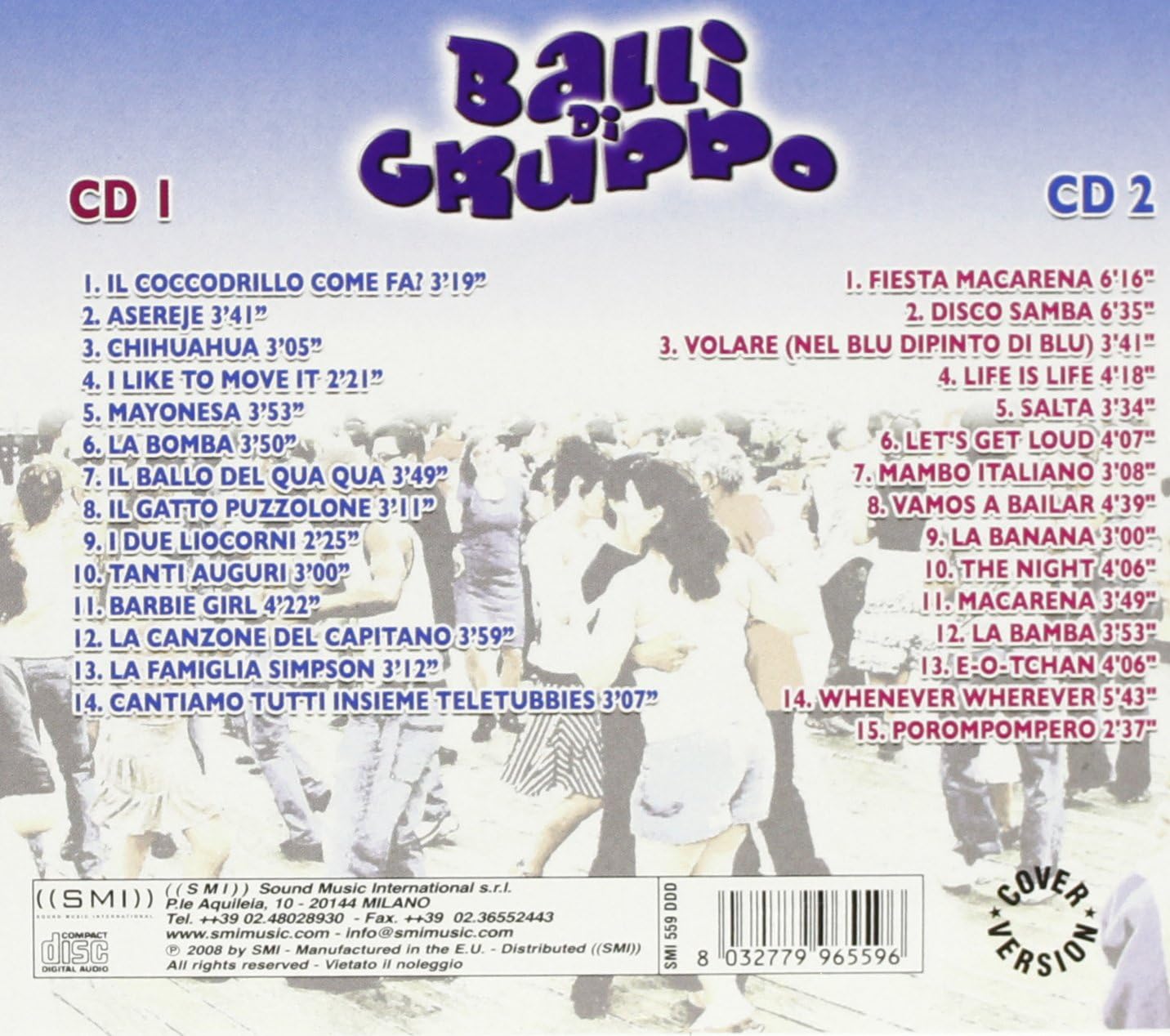 Balli Di Gruppo (29 Hits Latine