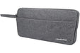 Manhattan Seattle Laptop Sleeve 14.5", Grey, Padded, Extra Soft Internal Cushioning, Main Compartment with double zips, Zippered Front Pocket, Carry Loop, Water Resistant and Durable, 3 Year Warranty