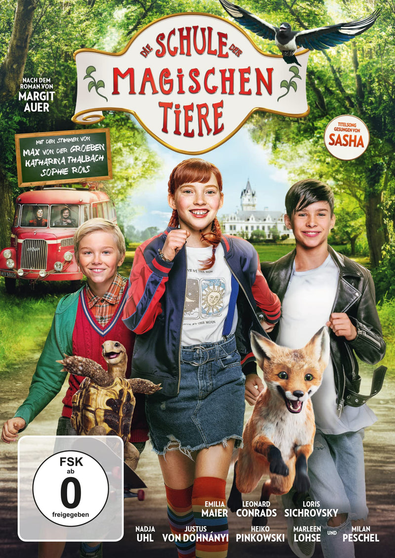 DIE SCHULE DER MAGISCHEN TIERE