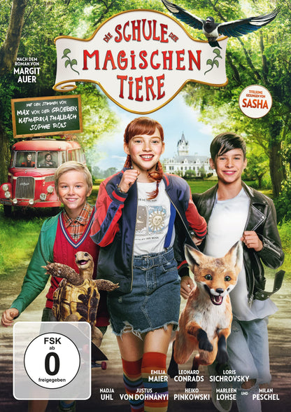 DIE SCHULE DER MAGISCHEN TIERE