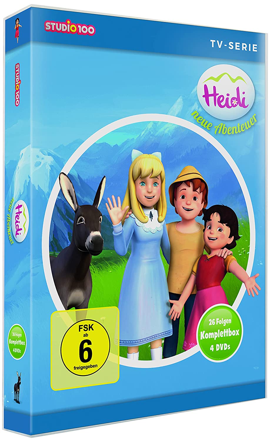 Heidi (CGI) - Staffel 2 - Komplettbox, 26 Folgen