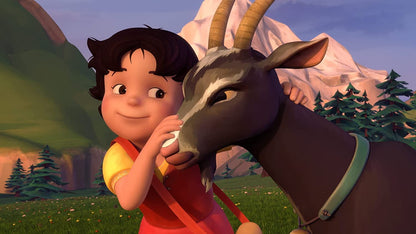 Heidi (CGI) - Staffel 2 - Komplettbox, 26 Folgen