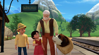 Heidi (CGI) - Staffel 2 - Komplettbox, 26 Folgen