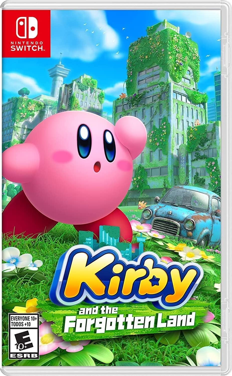Kirby and the Forgotten Land - Nintendo Switch Nintendo Switch Standard
