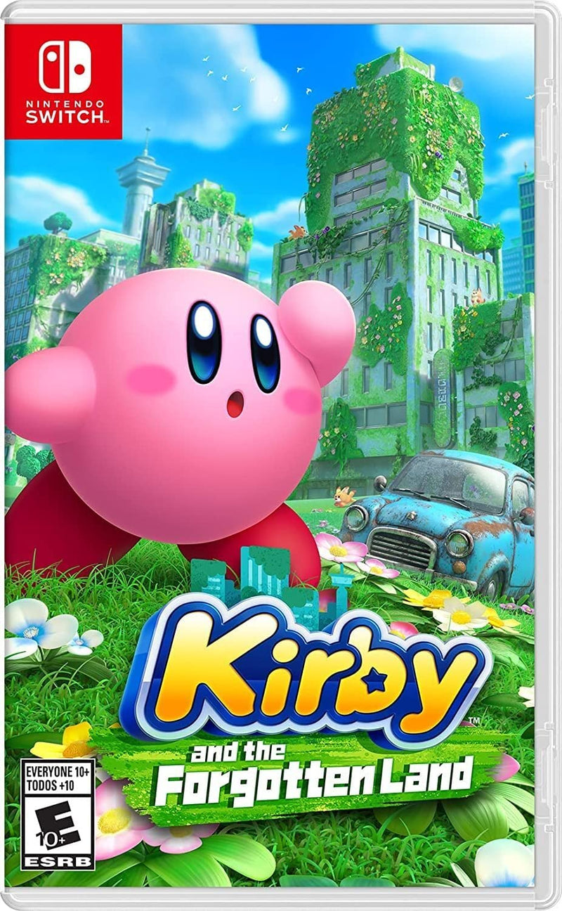 Kirby and the Forgotten Land - Nintendo Switch Nintendo Switch Standard