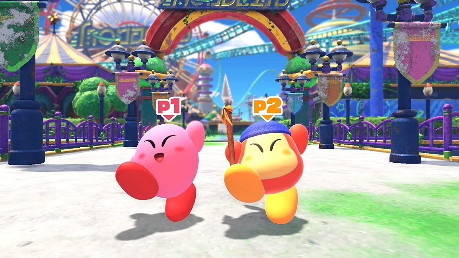Kirby and the Forgotten Land - Nintendo Switch Nintendo Switch Standard