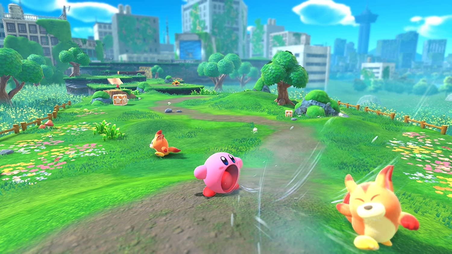 Kirby and the Forgotten Land - Nintendo Switch Nintendo Switch Standard