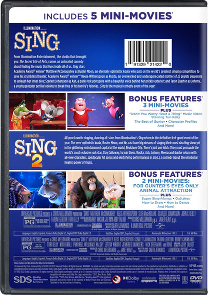 Sing / Sing 2