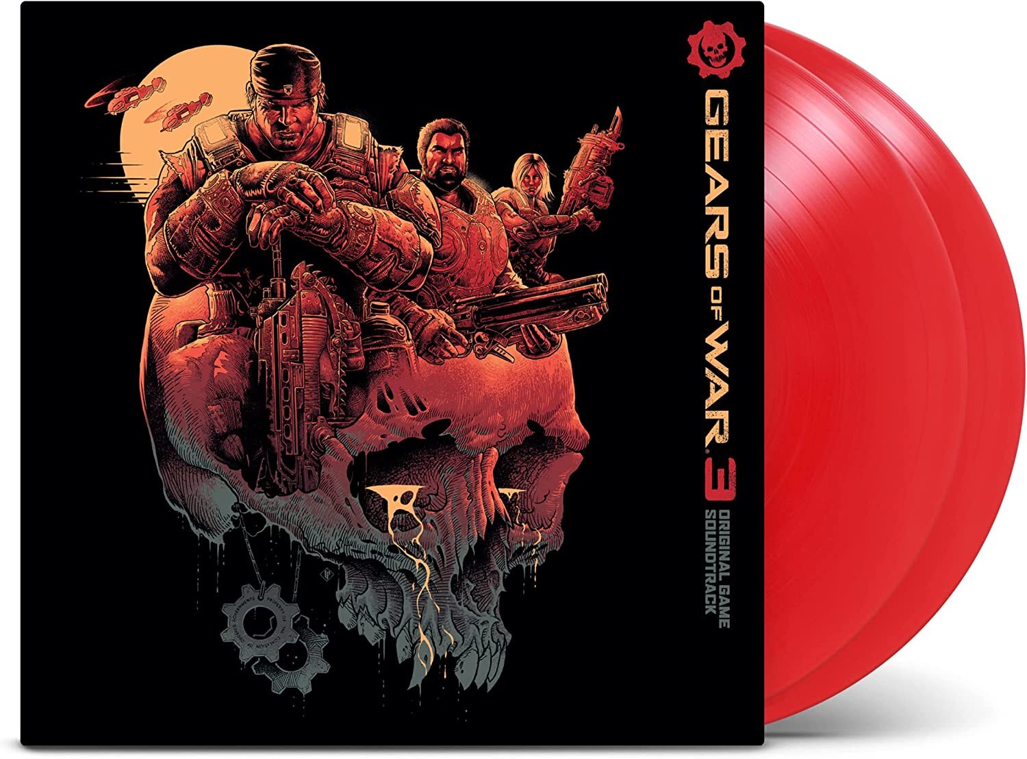Gears Of Wars 3 (180g Remastered Red Vinyl 2LP