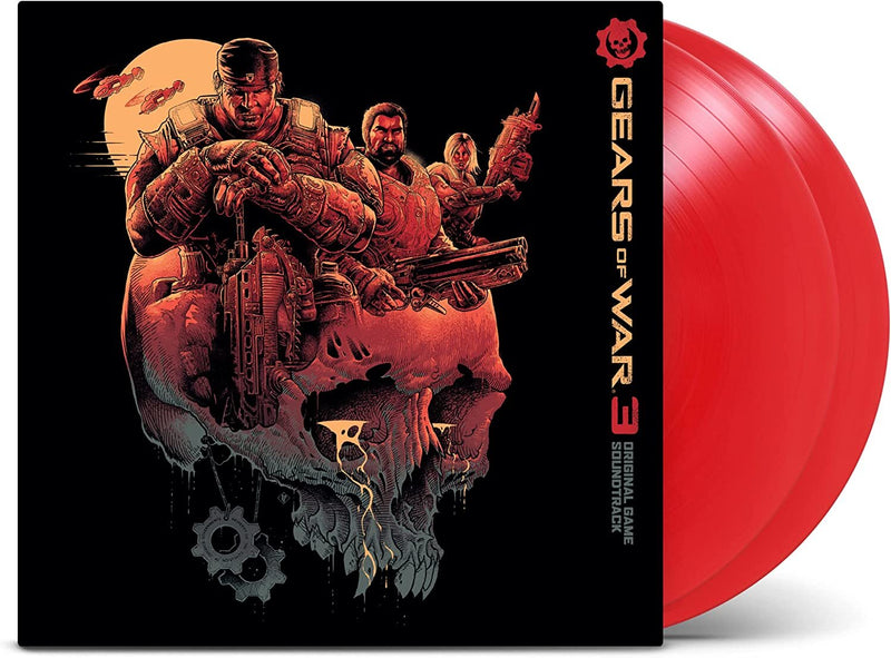 Gears Of Wars 3 (180g Remastered Red Vinyl 2LP