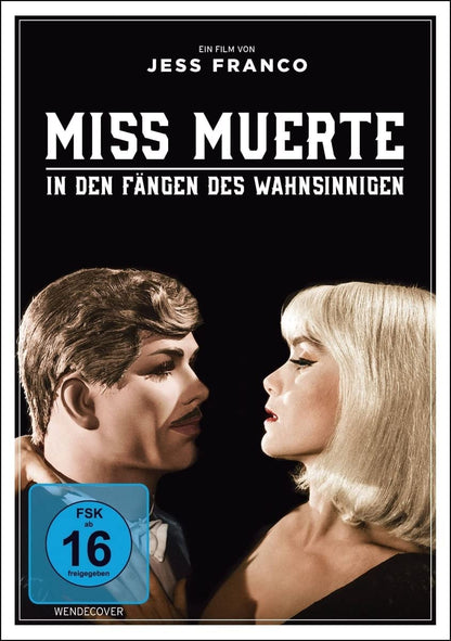 Miss Muerte - In den Fängen des Wahnsinnigen (uncut