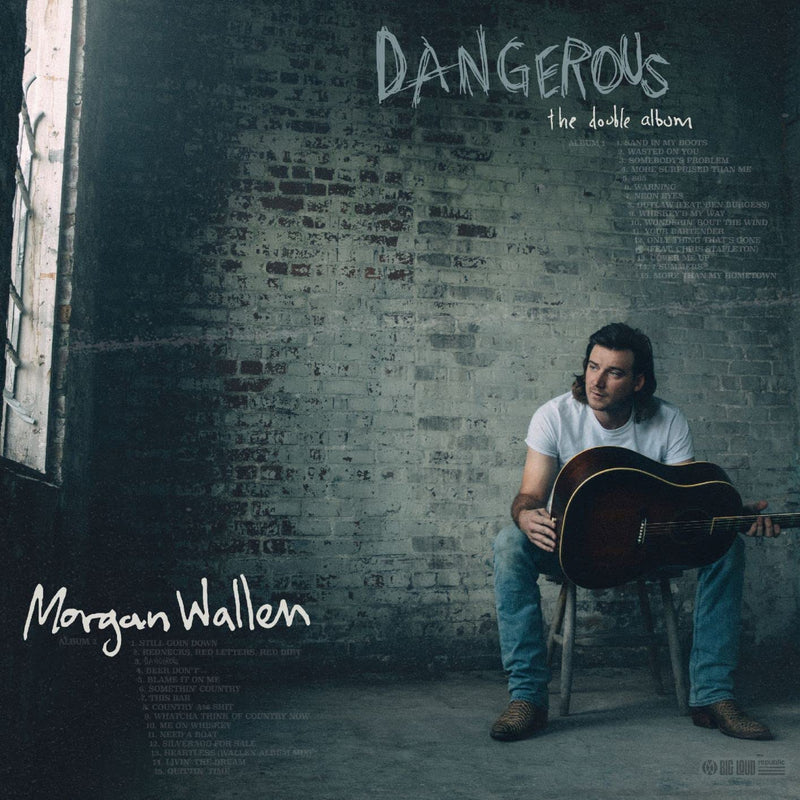 Dangerous: The Double Album w/ Baseball Card  explicit_lyrics
