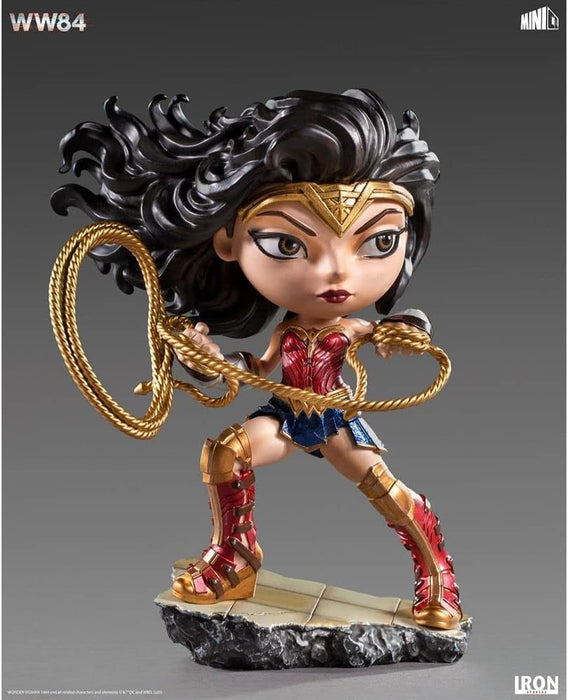 Iron Studios Estatua MiniCo Wonder Woman - WW84 14cm