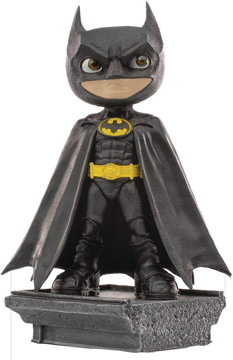 Iron Studios & Minico DCCBAT34520-MC Iron Studios 89-Batman Minico, Multicolor