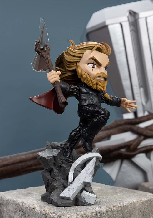 Iron Studios Marvel Avengers: Endgame | Thor MiniCo 7" Statue Collectible and Figurine Licensed