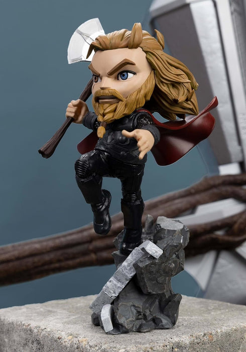 Iron Studios Marvel Avengers: Endgame | Thor MiniCo 7" Statue Collectible and Figurine Licensed