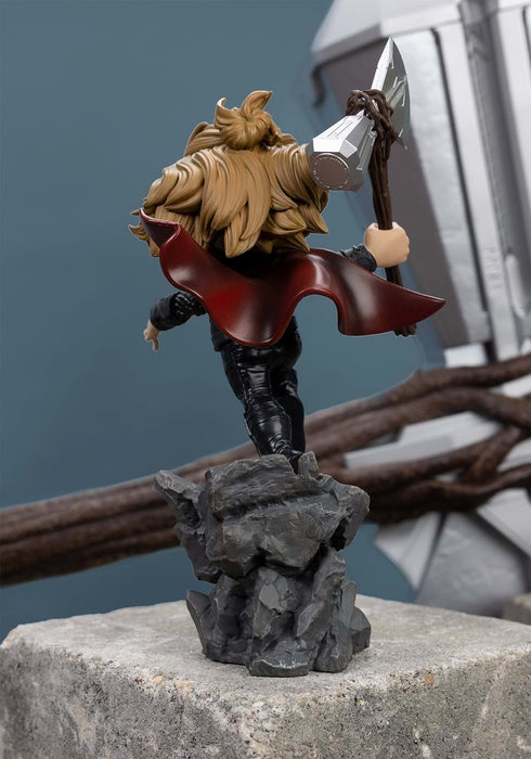 Iron Studios Marvel Avengers: Endgame | Thor MiniCo 7" Statue Collectible and Figurine Licensed