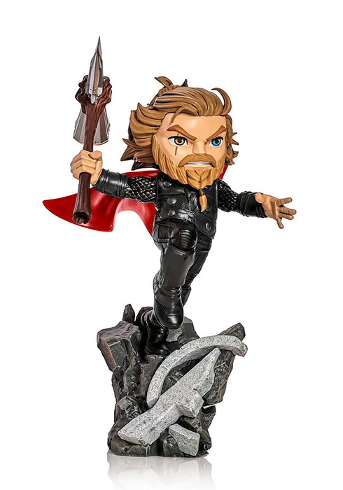 Iron Studios Marvel Avengers: Endgame | Thor MiniCo 7" Statue Collectible and Figurine Licensed