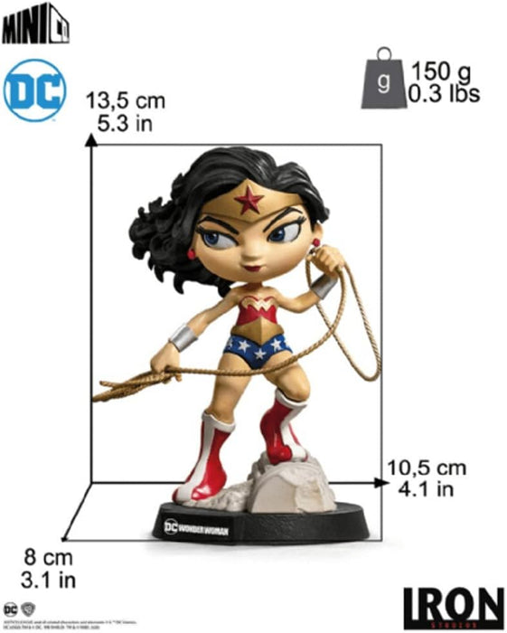 Iron Studios & MiniCo DCCDCG29120-MC DC Comics Wonder Woman Minico, T2