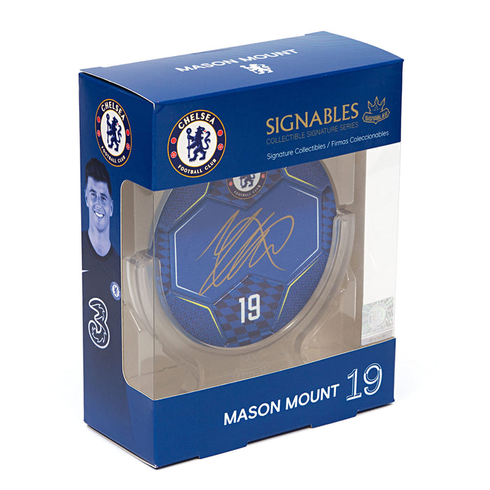 Signables Chelsea: Autographed (Facsimile Signed) Soccer with Player Info - Official Chelsea Football Club Collectors Item