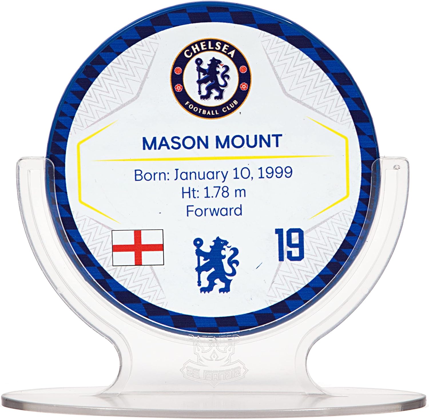 Signables Chelsea: Autographed (Facsimile Signed) Soccer with Player Info - Official Chelsea Football Club Collectors Item
