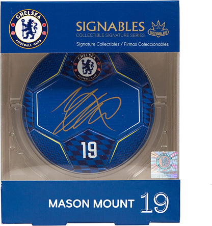 Signables Chelsea: Autographed (Facsimile Signed) Soccer with Player Info - Official Chelsea Football Club Collectors Item