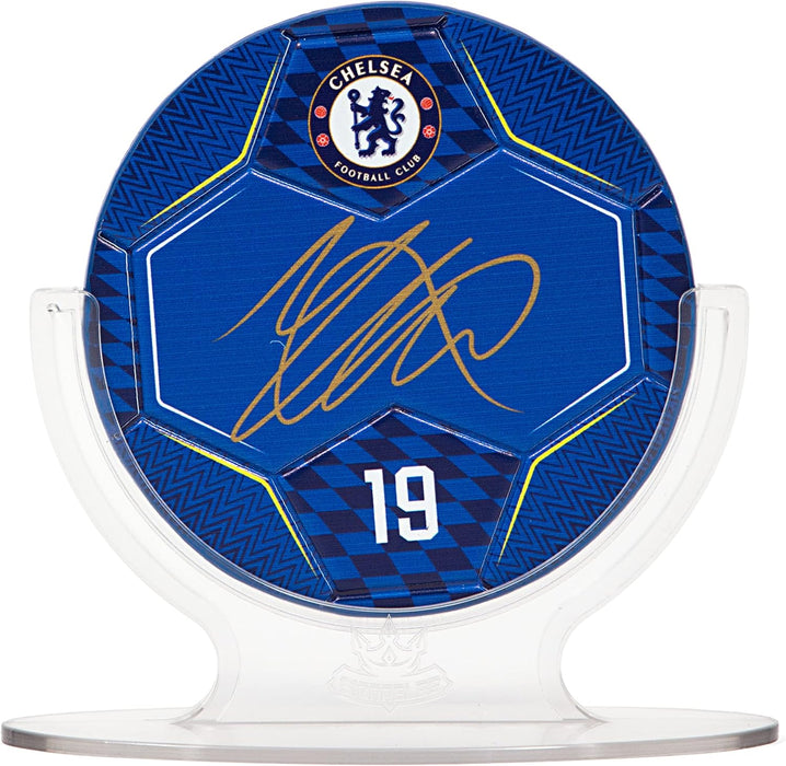 Signables Chelsea: Autographed (Facsimile Signed) Soccer with Player Info - Official Chelsea Football Club Collectors Item