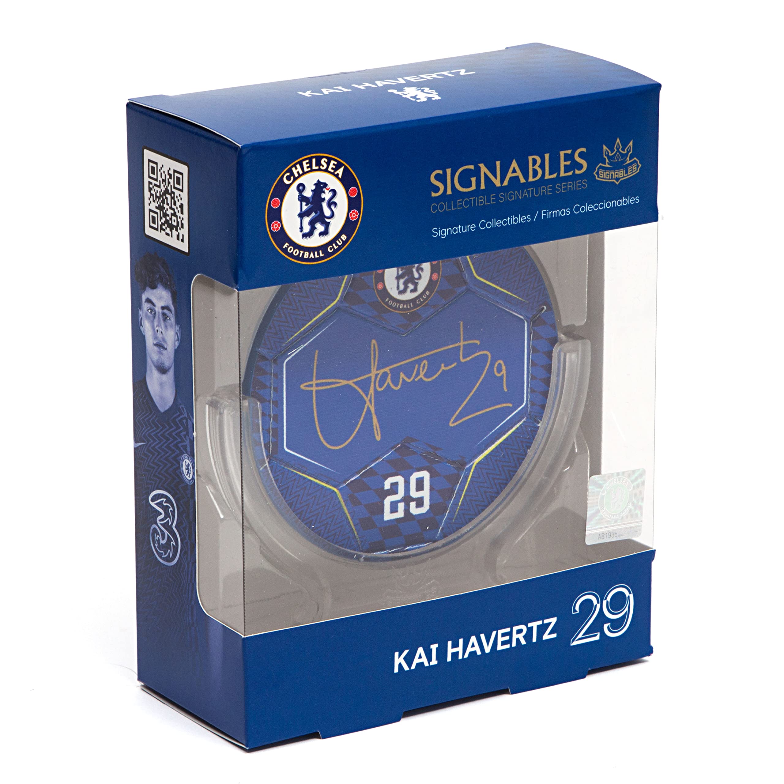 Signables SCHE KH Chelsea Kai Havertz Signature Disk