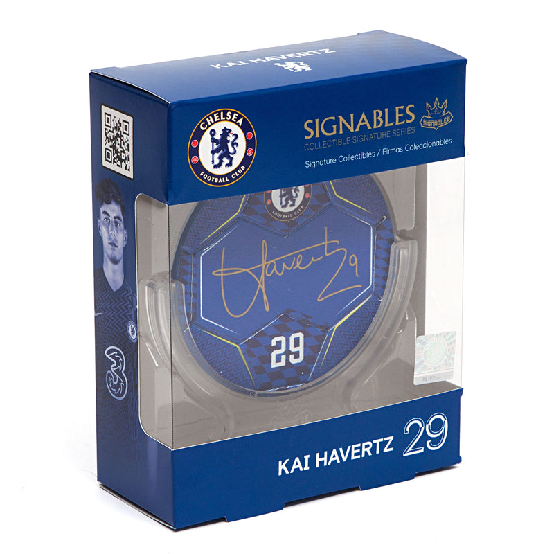 Signables SCHE KH Chelsea Kai Havertz Signature Disk