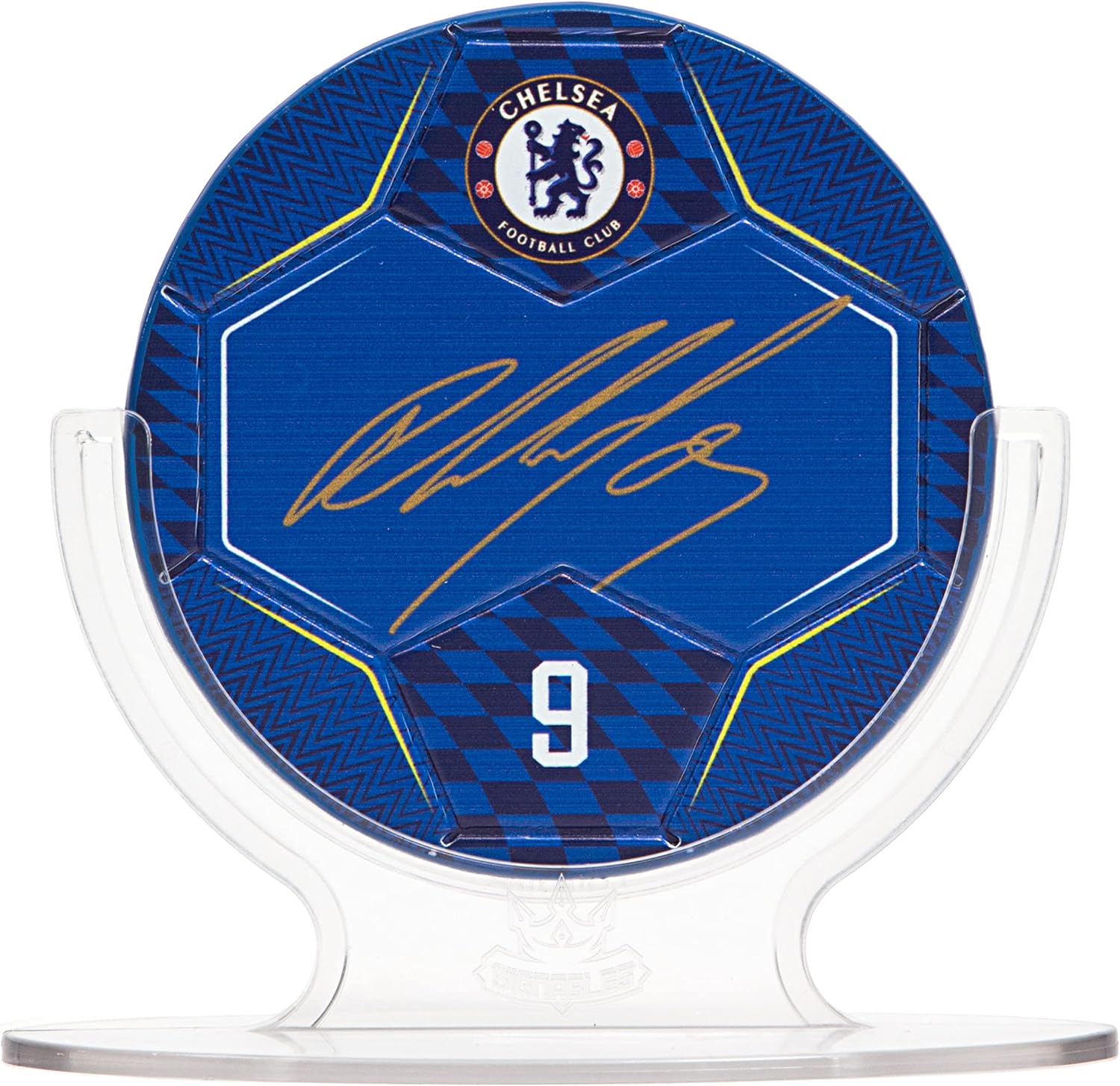 Signables SCHE RL Chelsea Romelu Lukaku Signature Disk