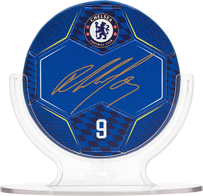Signables SCHE RL Chelsea Romelu Lukaku Signature Disk