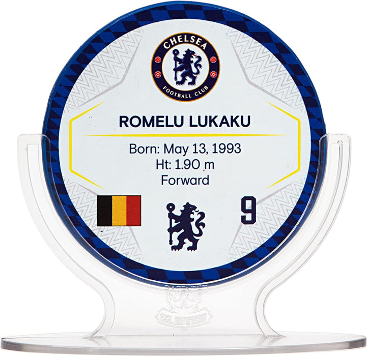 Signables SCHE RL Chelsea Romelu Lukaku Signature Disk
