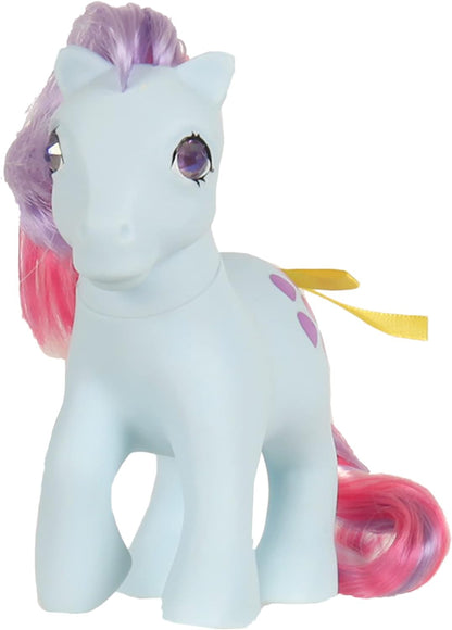 My Little Pony | Sweet Stuff Classic Rainbow Ponies | Twinkle-Eyed Collection, Retro Horse Gifts, Toy Animal Figures, Horse Toys for Boys and Girls Ages 4+ | Basic Fun 35297