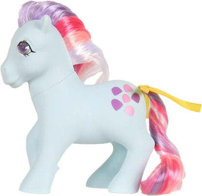 My Little Pony | Sweet Stuff Classic Rainbow Ponies | Twinkle-Eyed Collection, Retro Horse Gifts, Toy Animal Figures, Horse Toys for Boys and Girls Ages 4+ | Basic Fun 35297