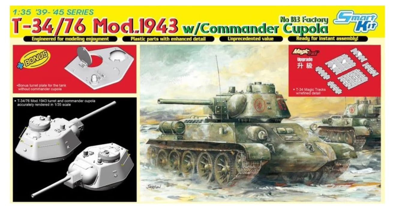 Dragon - t-34/76 mod.1943