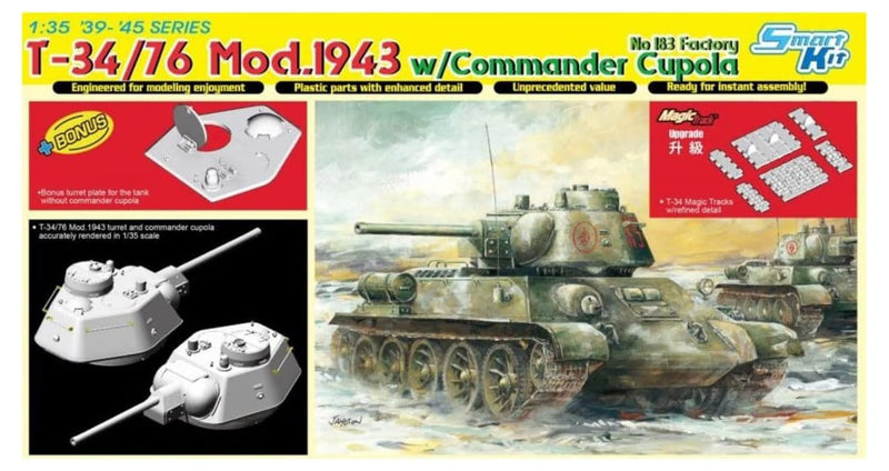 Dragon - t-34/76 mod.1943