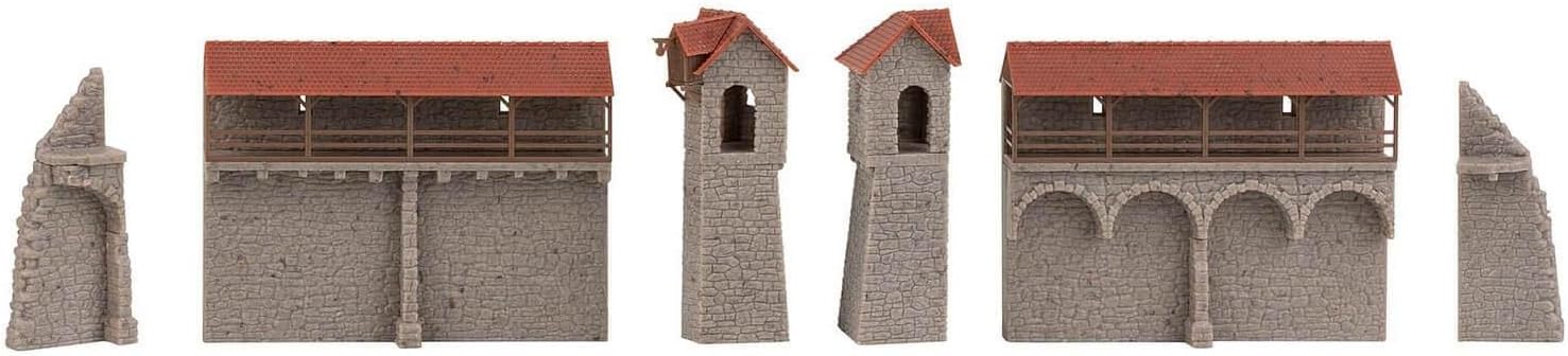 Faller 232170 Old Town Wall Set Kit III