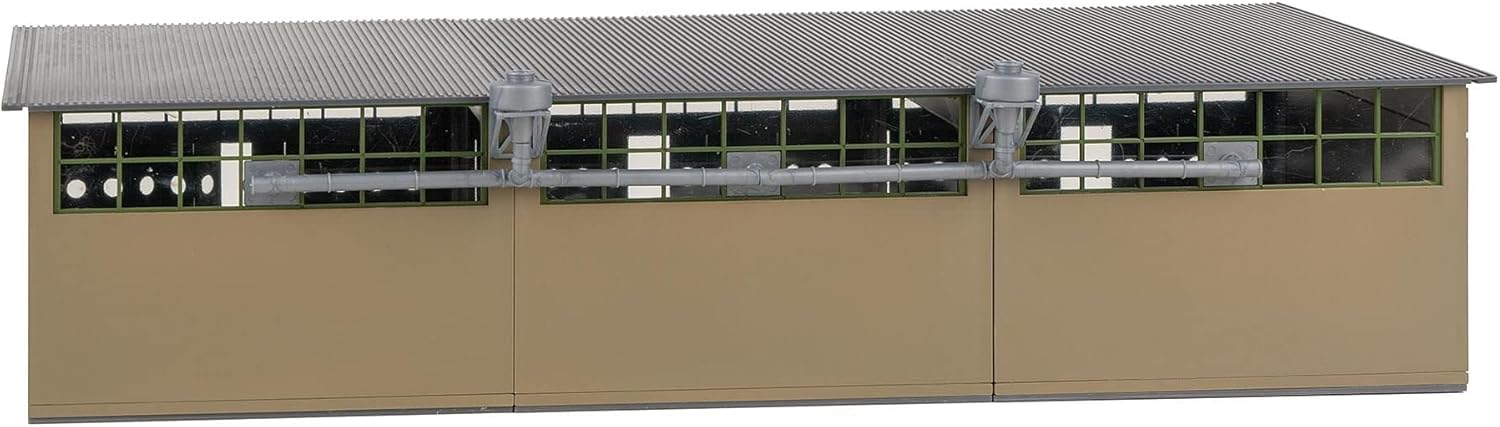 Faller 144106 Military Base Vehicle Repair Shop Kit V