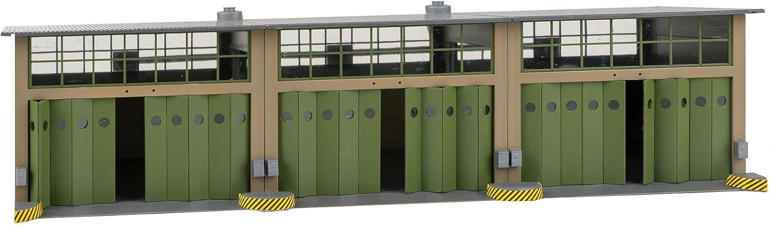 Faller 144106 Military Base Vehicle Repair Shop Kit V
