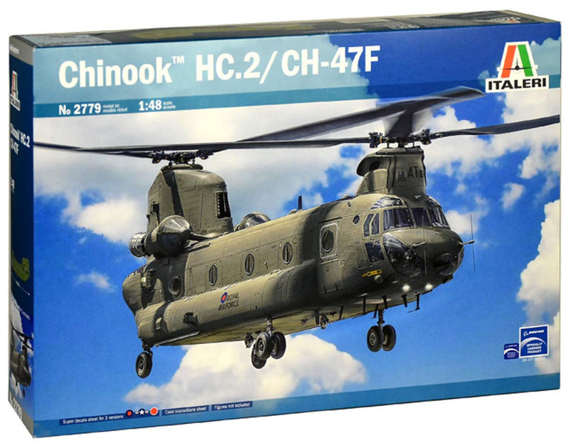 Italeri 510002779 Chinook HC.1/CH-47D, 1:48