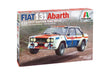 Italeri 3261 3621 1:24 Fiat 131 Abarth'77 Sanremo RallyWin Model Building Kit, Stand Model Making, Crafts, Hobbies, Gluing, Plastic Kit, Detailed, Multi-Coloured