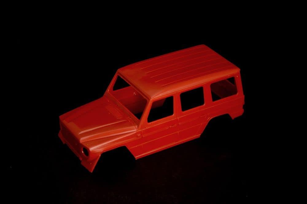 Italeri 3663 1:24 Mercedes-Benz G230 Fire Brigade, Standing Model Building, Crafts, Hobby, Gluing, Plastic Kit, Detailed, Multicoloured