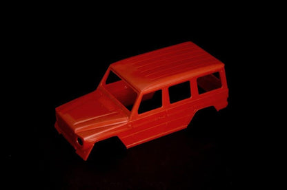 Italeri 3663 1:24 Mercedes-Benz G230 Fire Brigade, Standing Model Building, Crafts, Hobby, Gluing, Plastic Kit, Detailed, Multicoloured